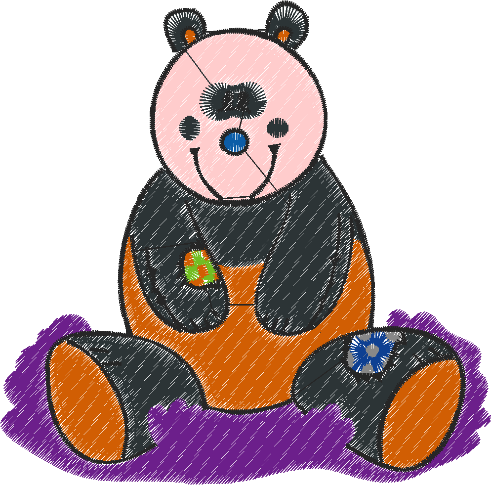 Plush Pals 5 - Pandas  (1)