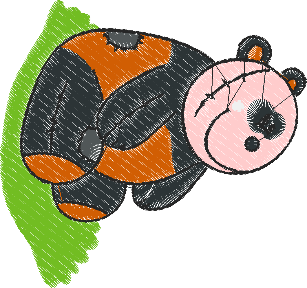 Plush Pals 5 - Pandas  (2)