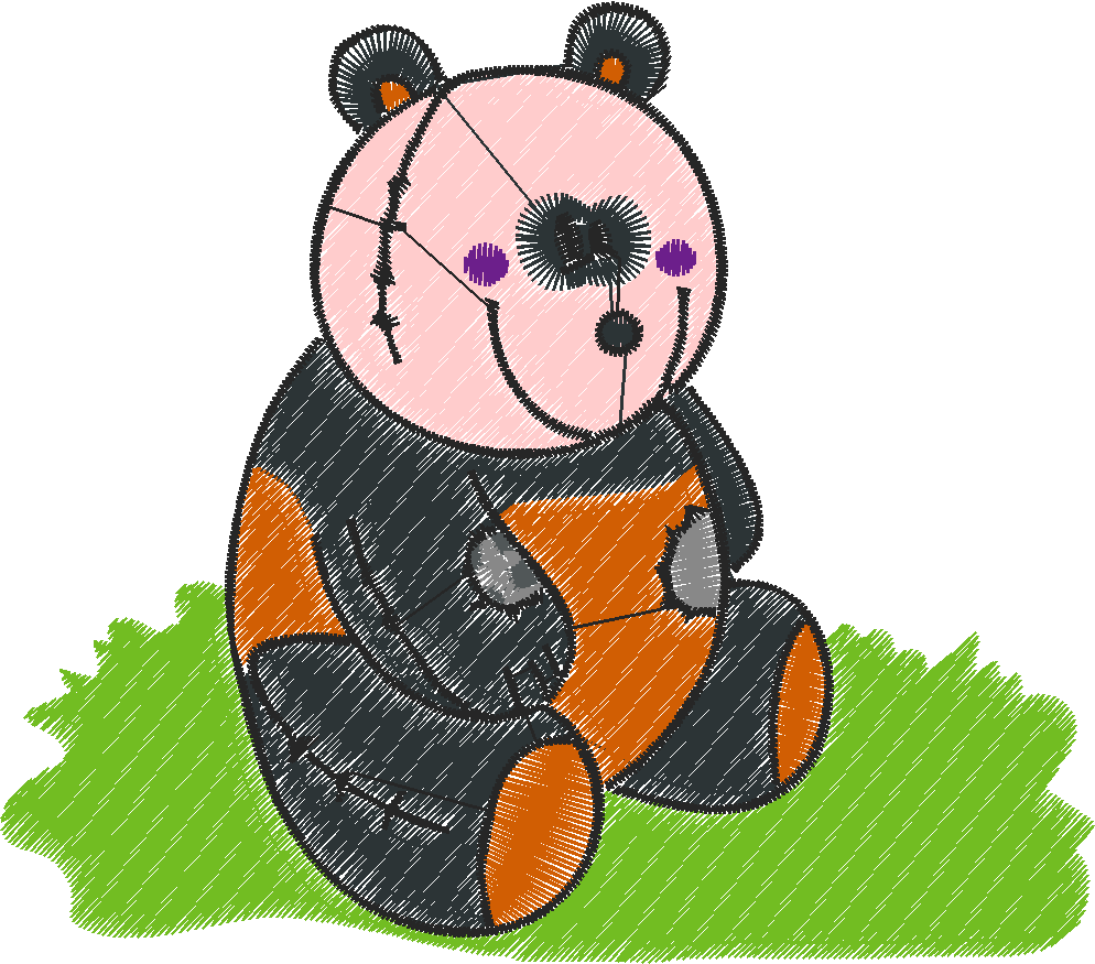 Plush Pals 5 - Pandas  (5)