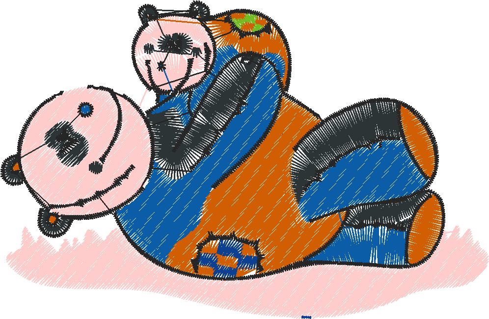 Plush Pals 5 - Pandas  (6)