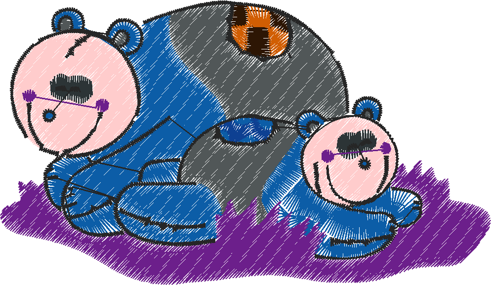 Plush Pals 5 - Pandas  (7)