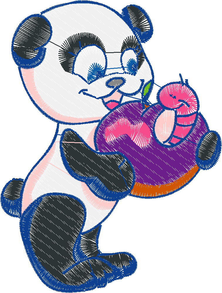 Plush Pals 6 - Pandas  (1)