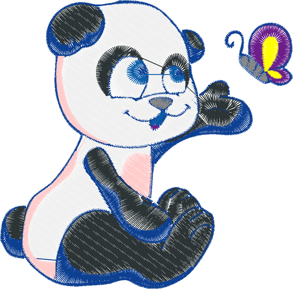 Plush Pals 6 - Pandas  (10)
