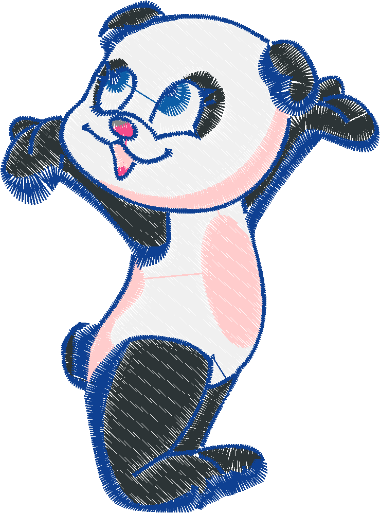 Plush Pals 6 - Pandas  (3)