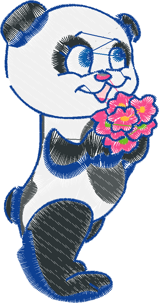 Plush Pals 6 - Pandas  (4)