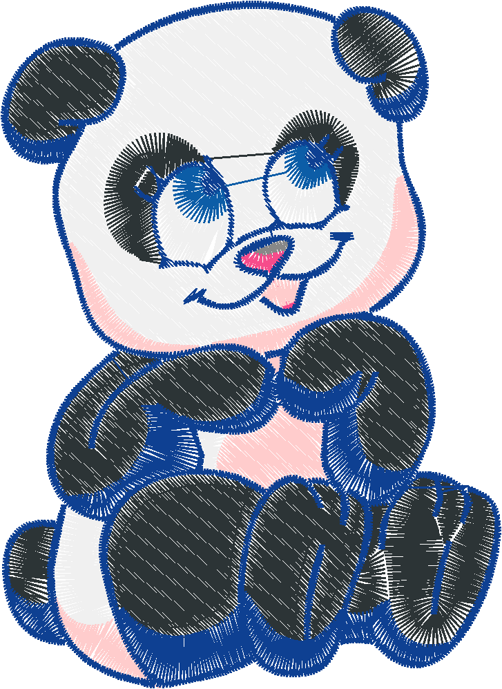Plush Pals 6 - Pandas  (5)