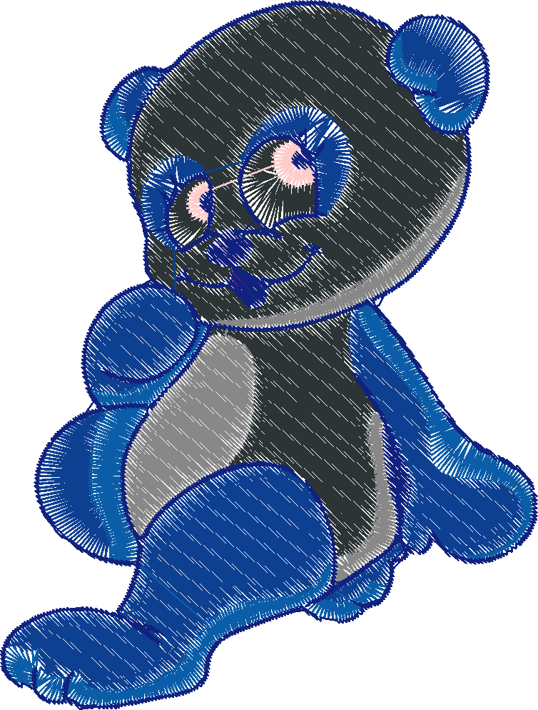 Plush Pals 6 - Pandas  (6)