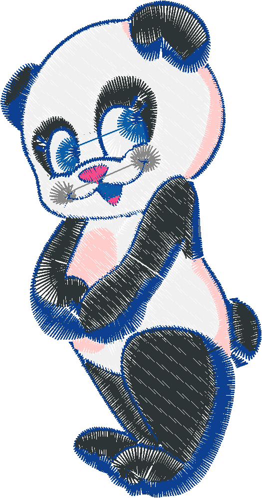 Plush Pals 6 - Pandas  (7)