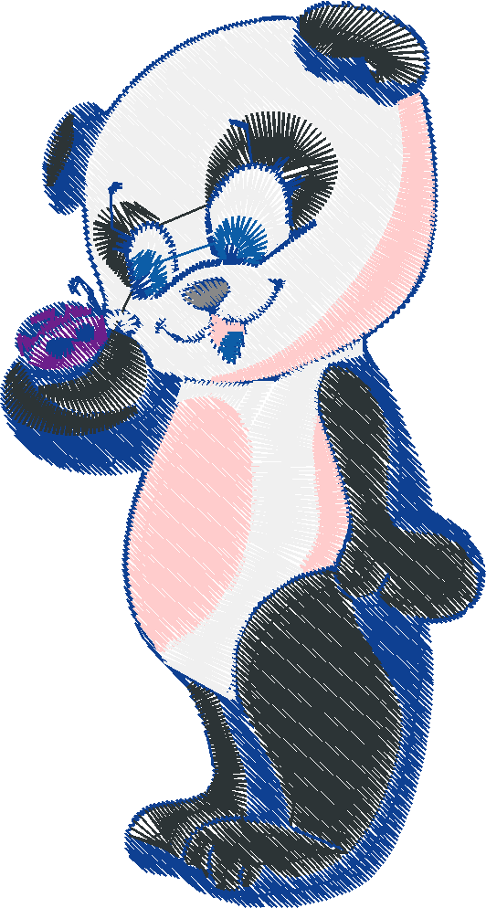 Plush Pals 6 - Pandas  (8)