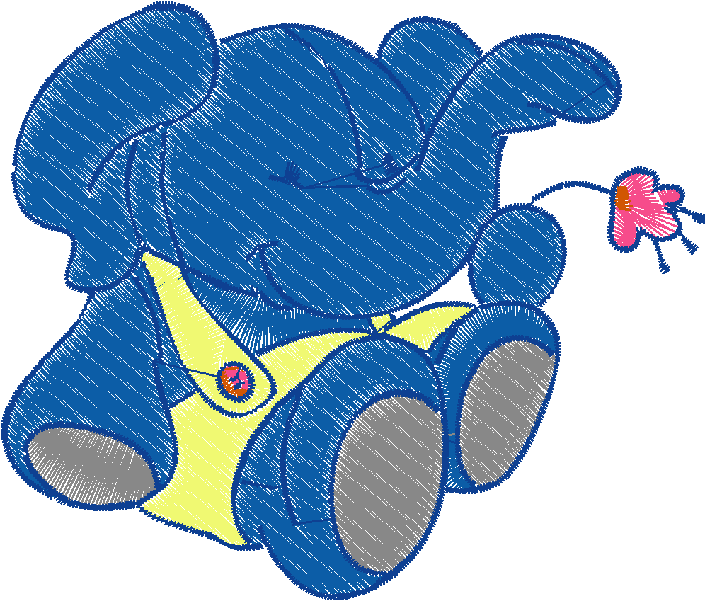 Plush Pals 7 - Pets  (4)