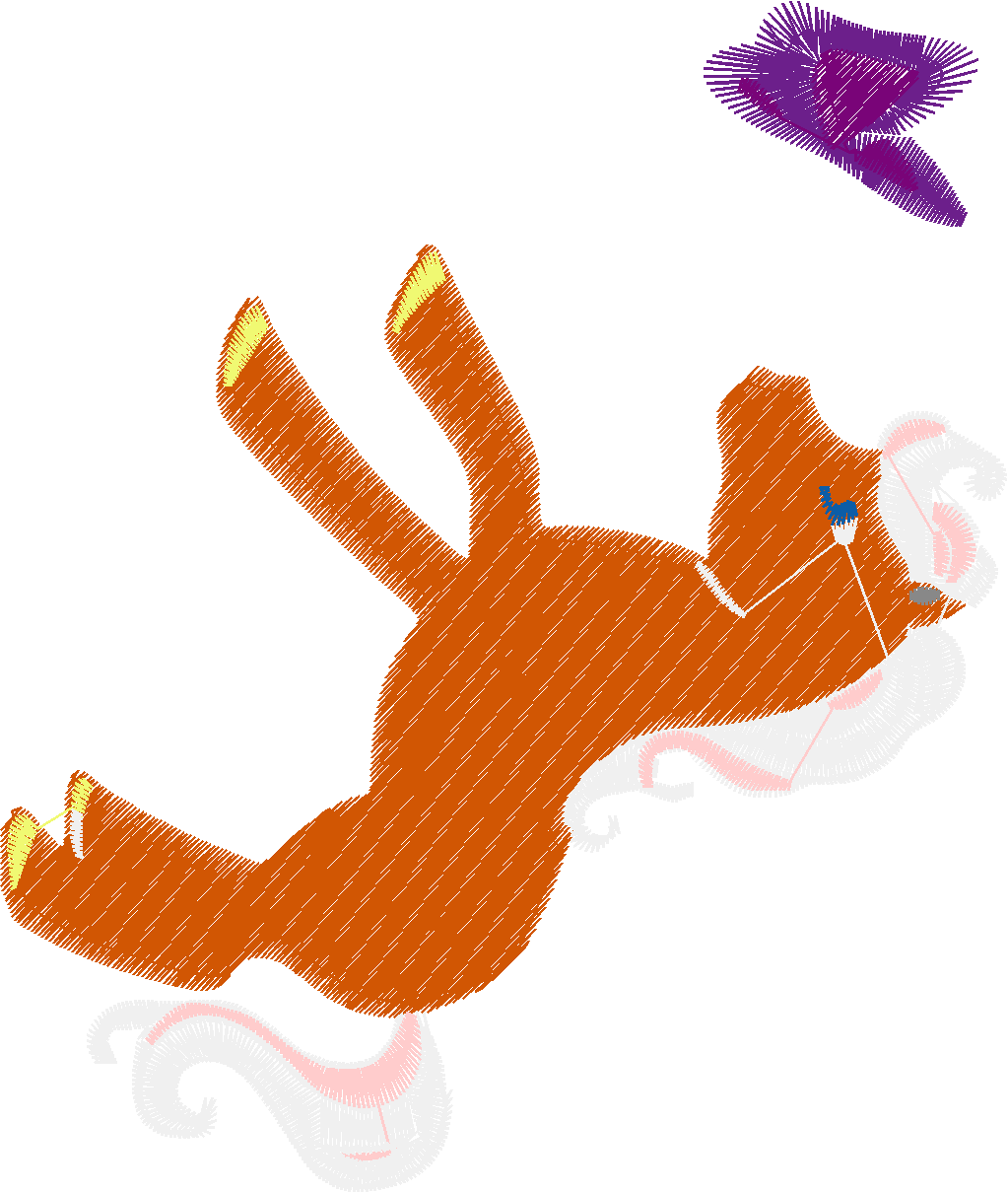 Plush Pals 8 - Ponies  (4)