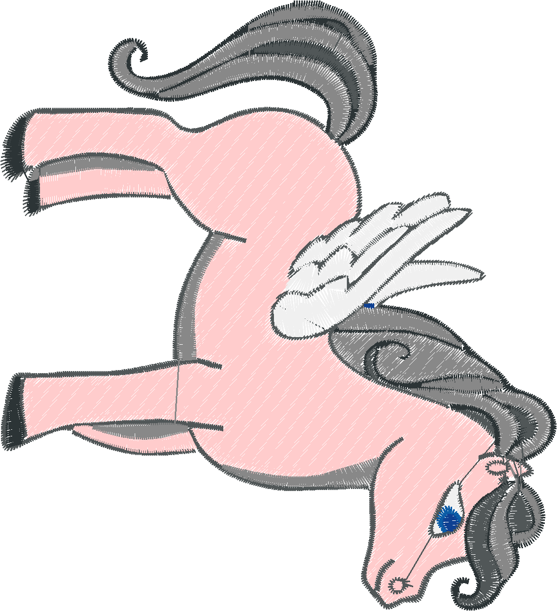 Plush Pals 8 - Ponies  (7)