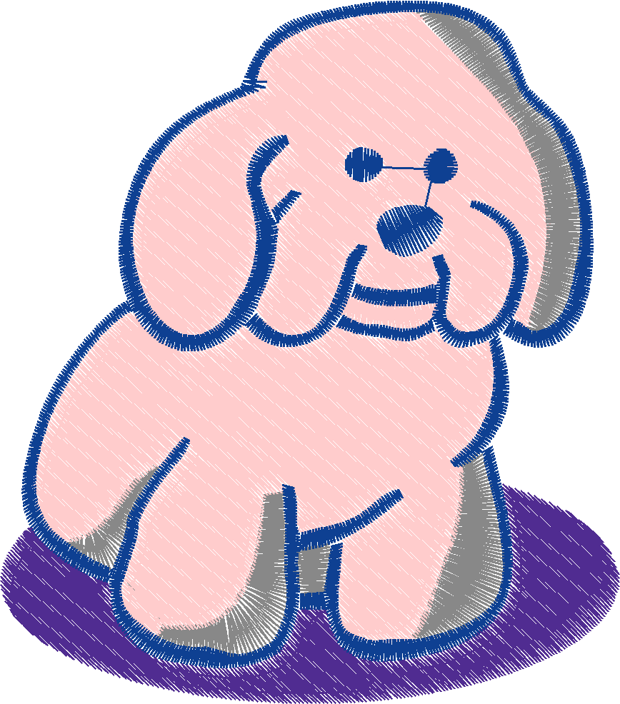 Plush Pals 9 - Puppies (3)