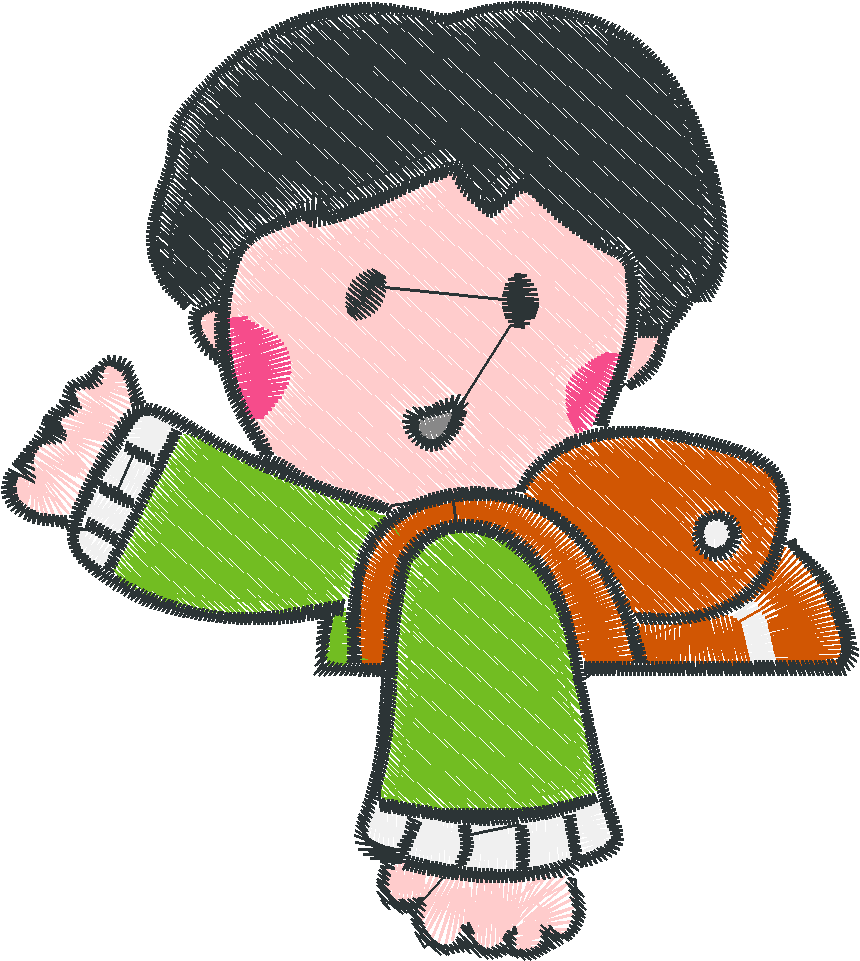 Pocket Toppers - Little Kids  (6)