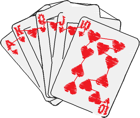 Poker Playing Cards 1 (01)