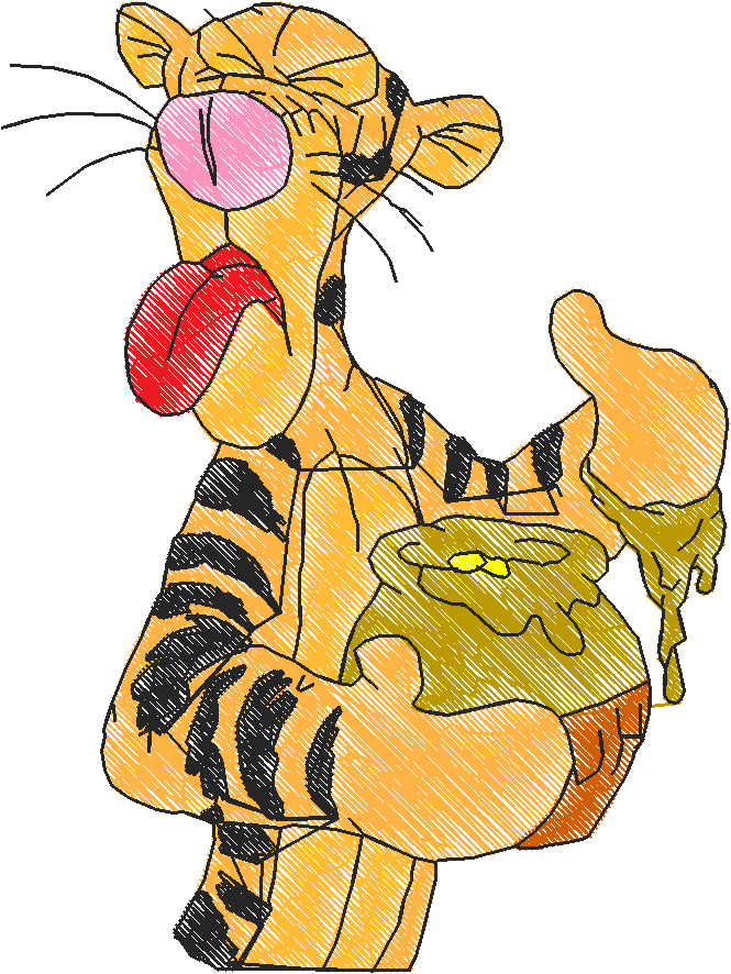 Copy Of Tigger & Honey