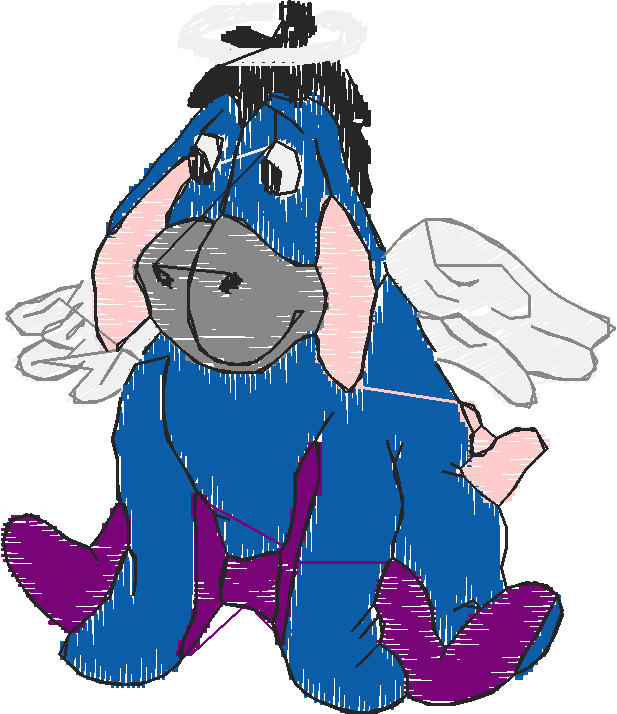 Eyore Wings