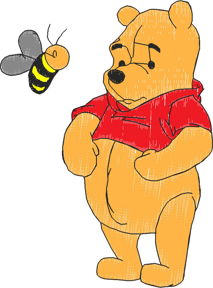 Pooh & Bee