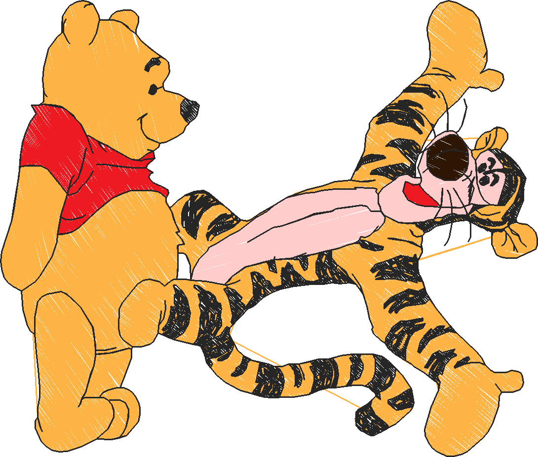 Pooh Winnietigger