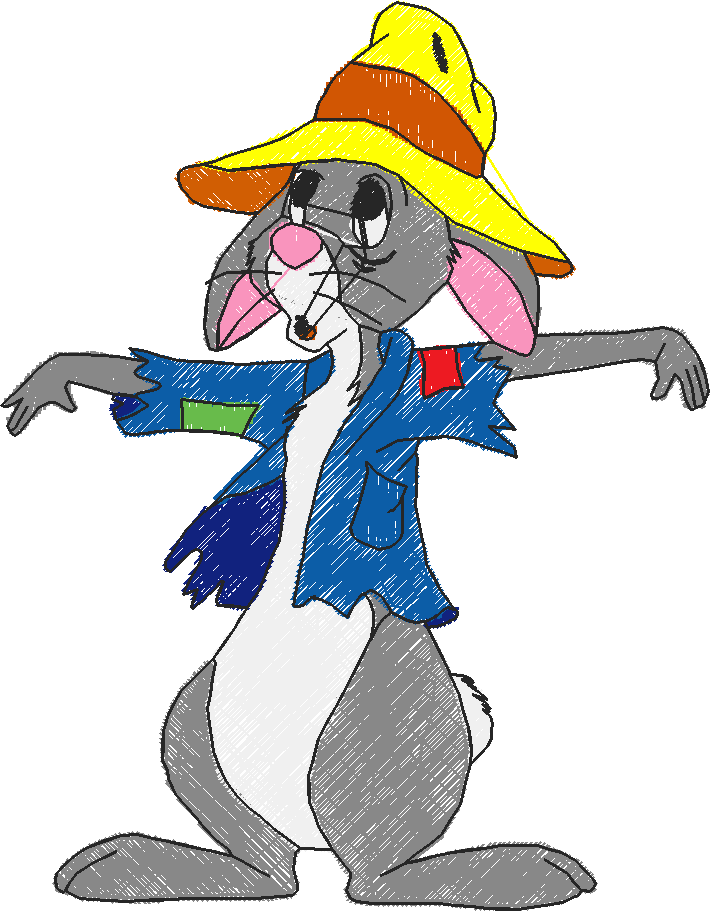 Poohclassic Rabbscar