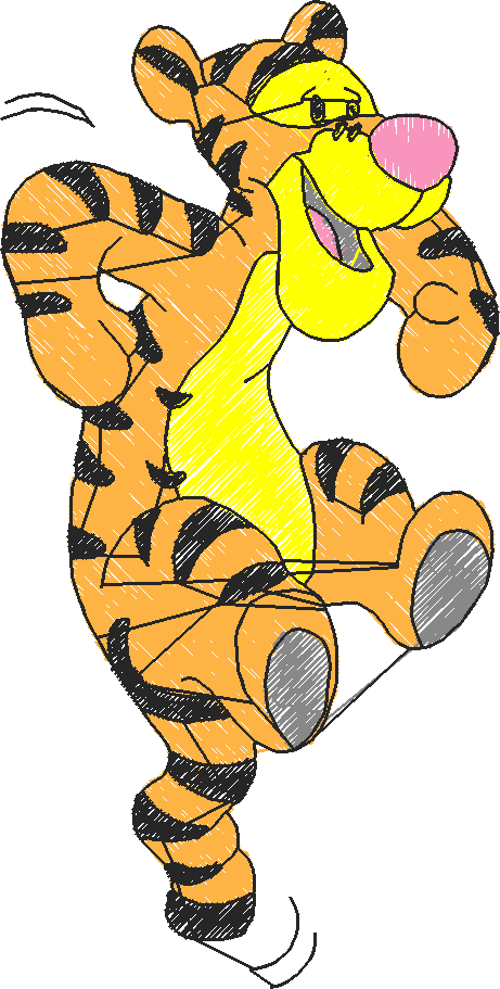 Poohclassic Tiger
