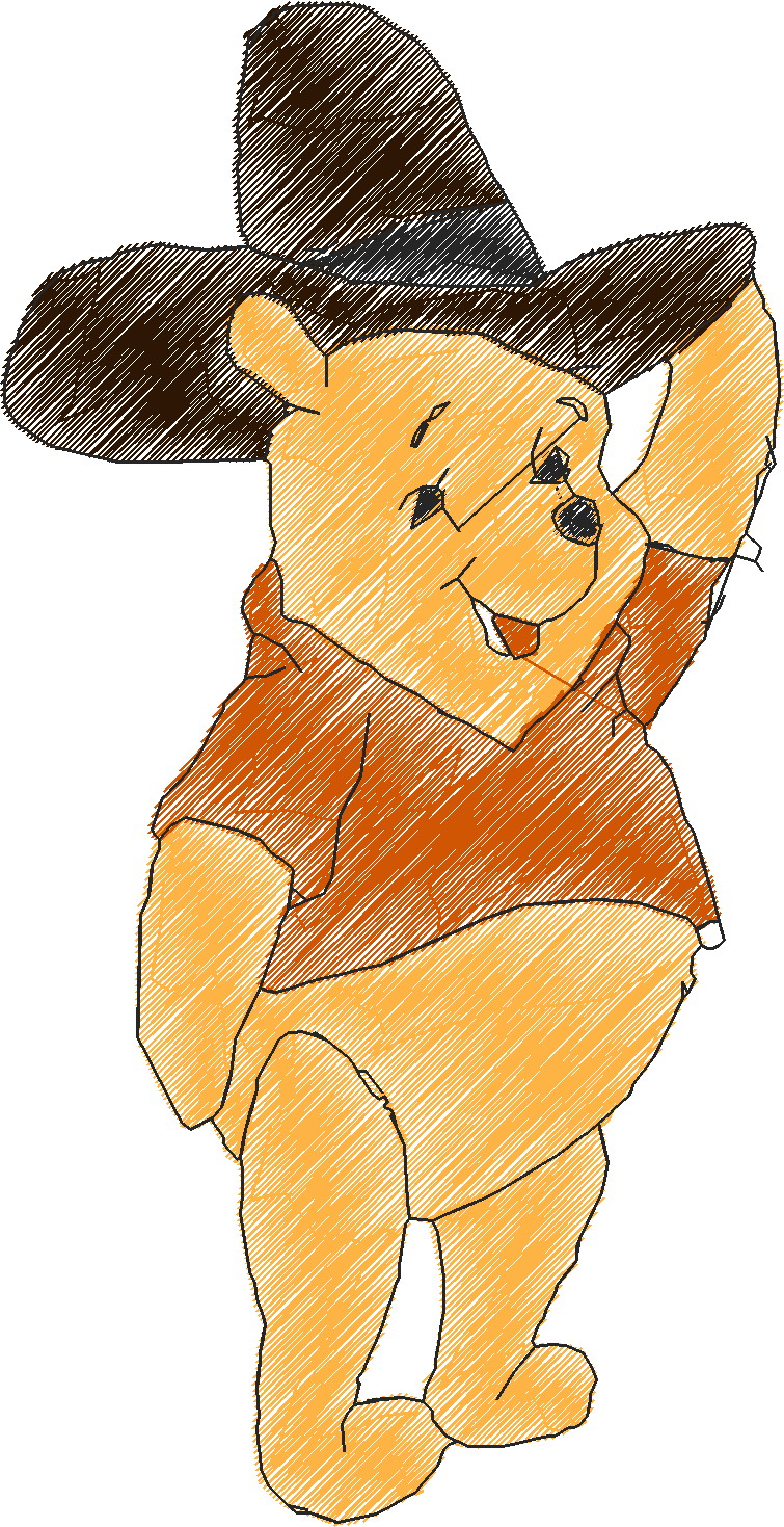 Poohclassic Winnie2-Lg