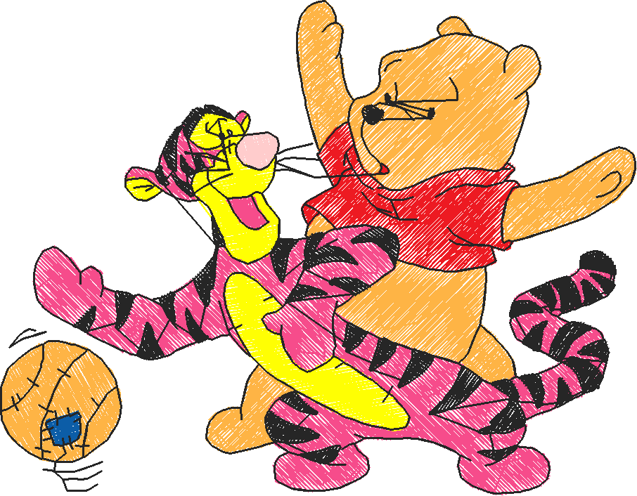 Winniecollectiontigger&pooh Soccer#