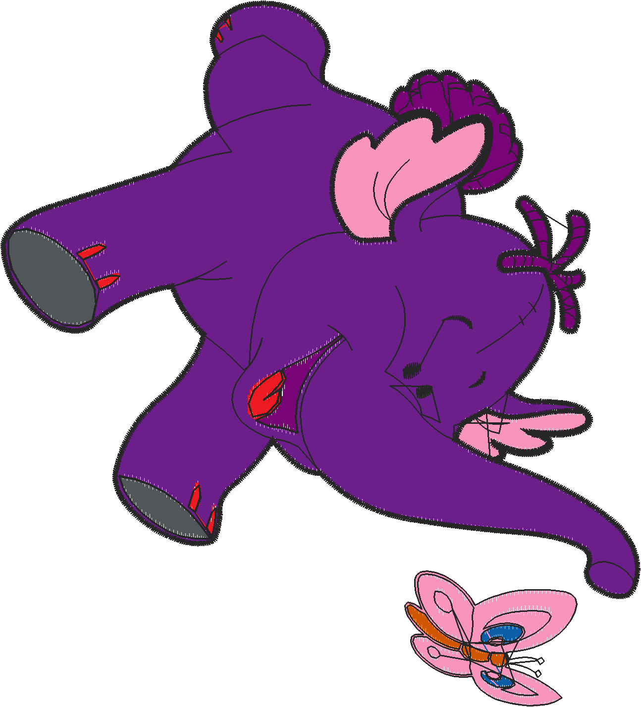 Heffalump 2lge