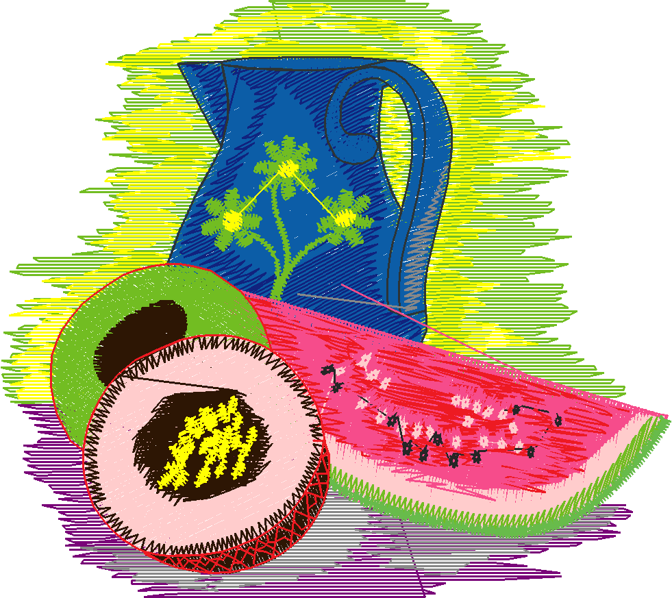 Pottery & Fruit 1  (10)