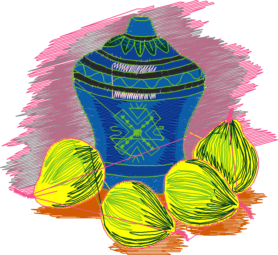 Pottery & Fruit 1  (15)