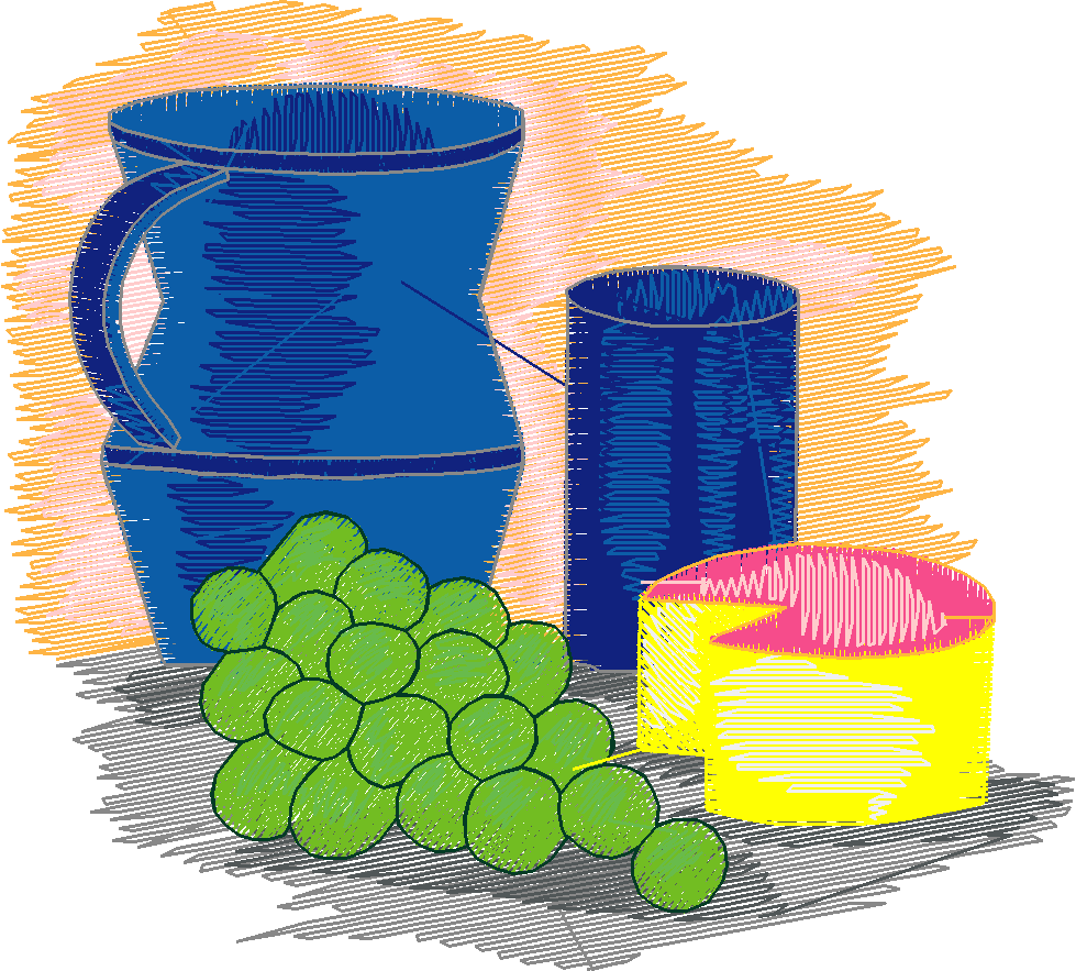 Pottery & Fruit 1  (6)