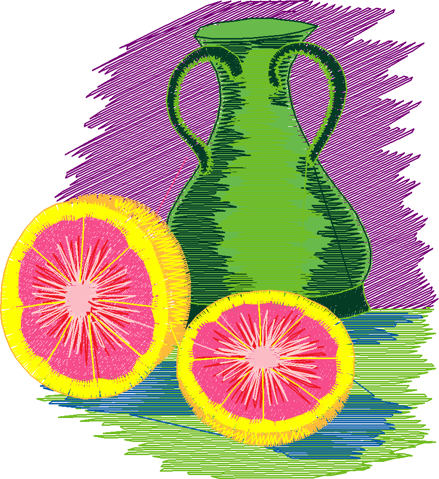 Pottery & Fruit 1  (8)