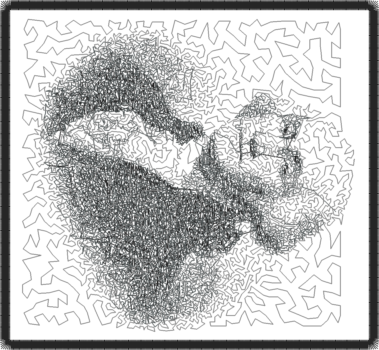 Presedential Silhouettes 1  (2)