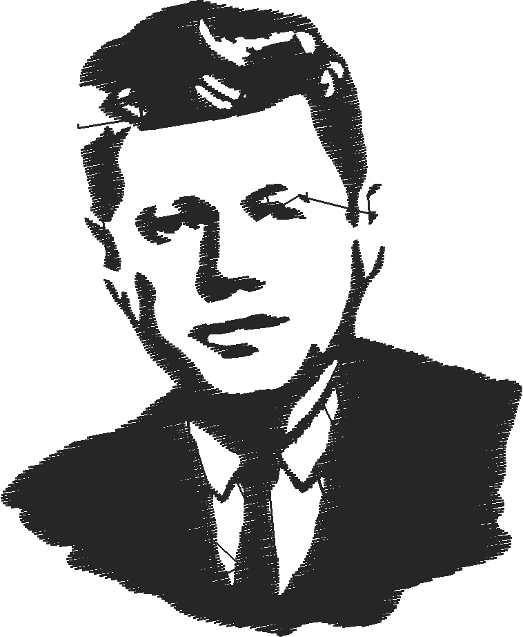 Presedential Silhouettes 1  (3)