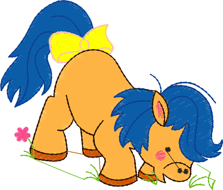 Pretty Ponies 1  (1)