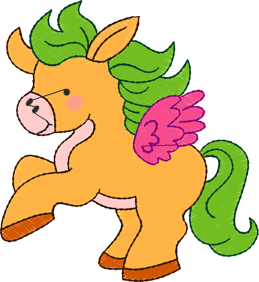 Pretty Ponies 1  (11)