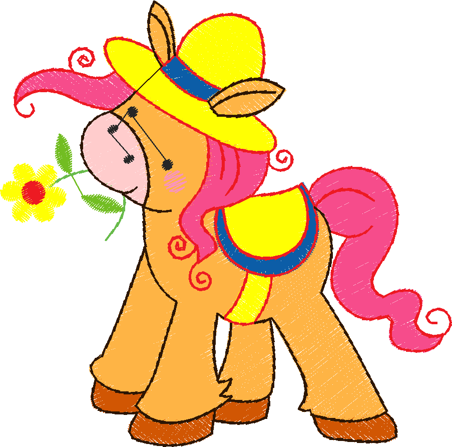 Pretty Ponies 1  (2)