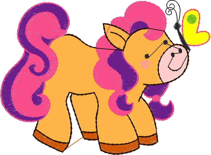 Pretty Ponies 1  (4)