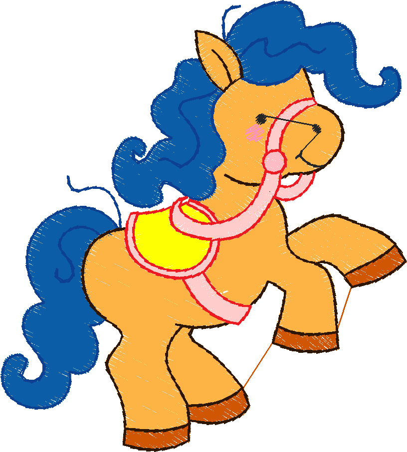 Pretty Ponies 1  (5)