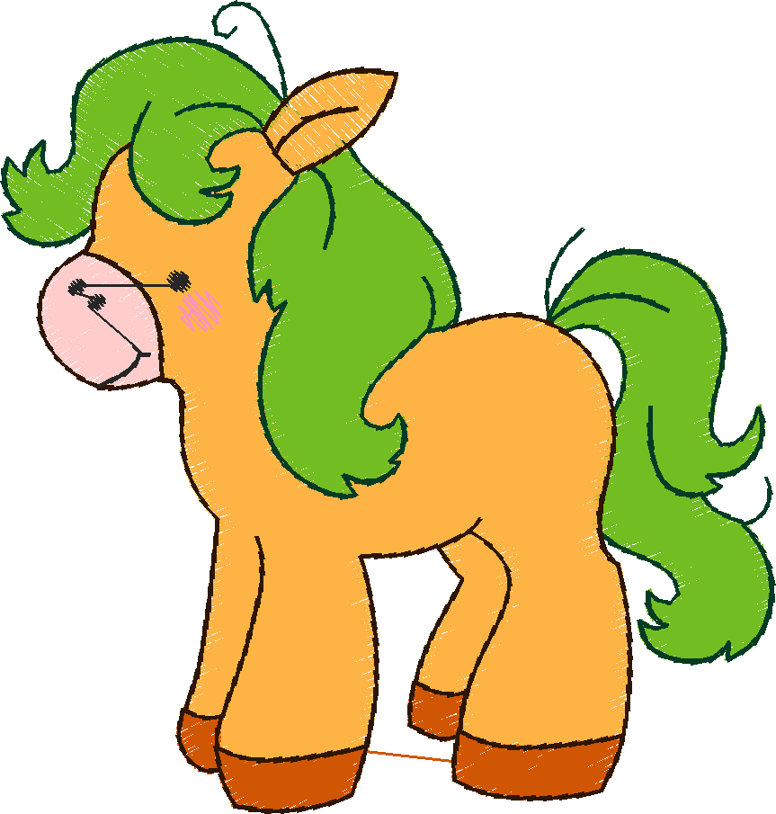 Pretty Ponies 1  (6)