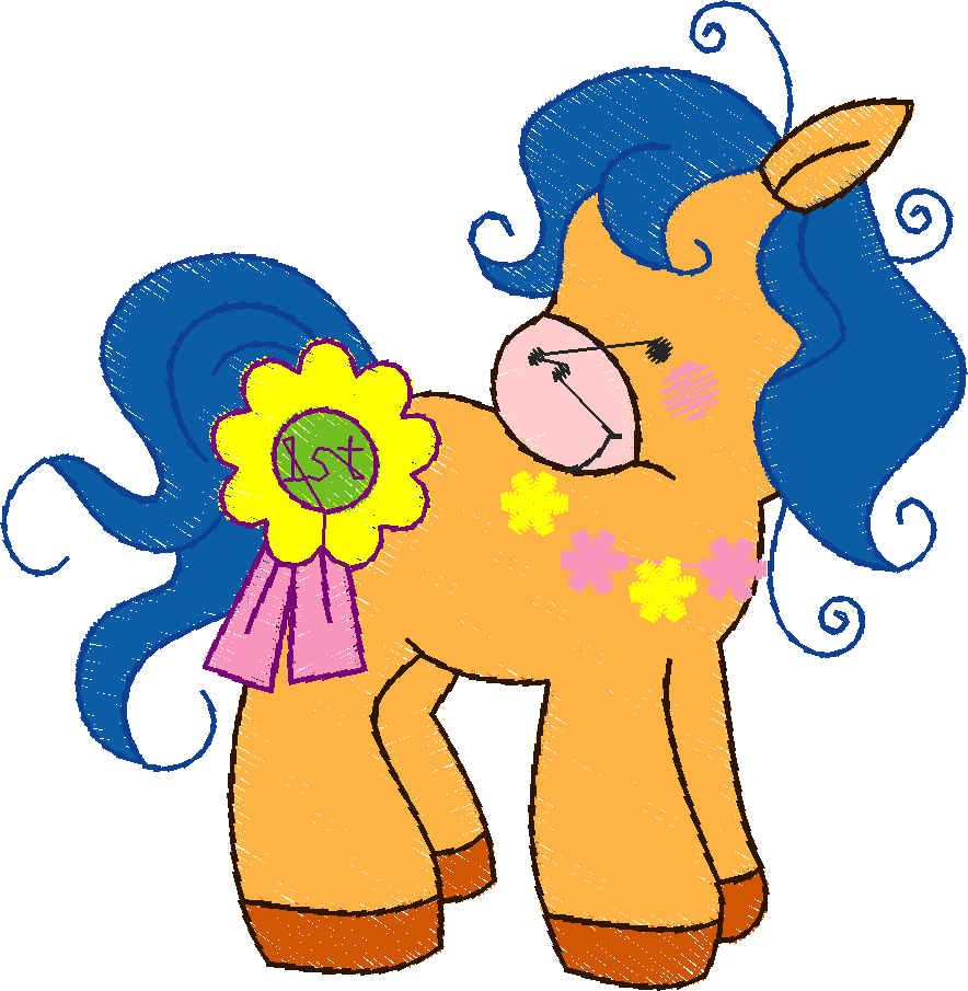 Pretty Ponies 1  (9)