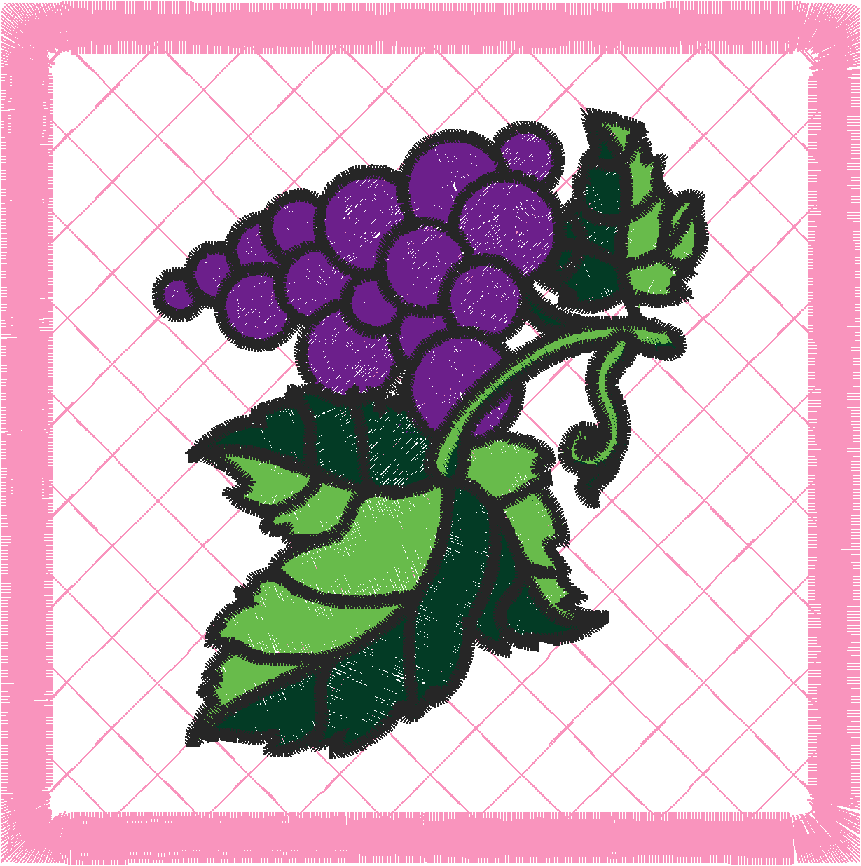 5x5grapespotholder