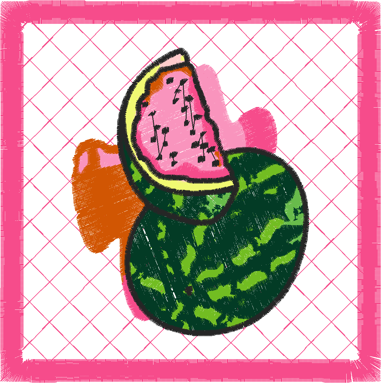 5x5watermelonpotholder