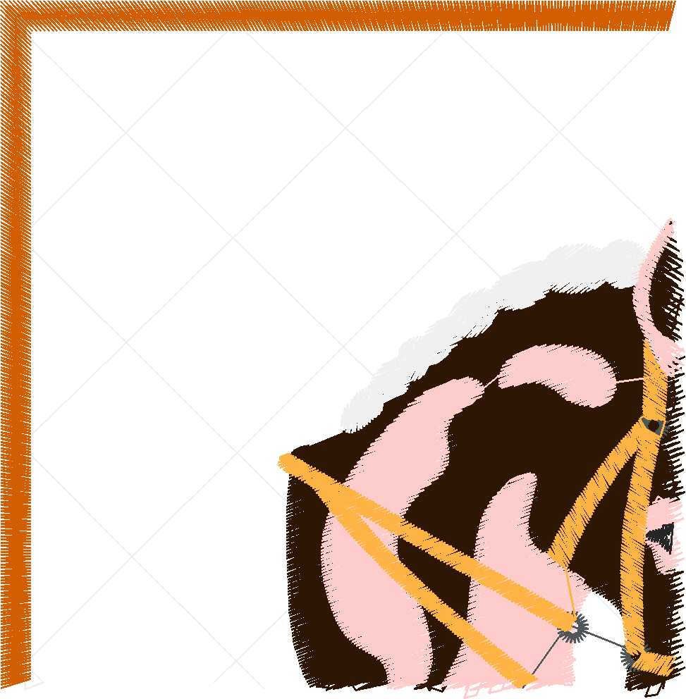 Project - Large Horse Pot Holders  (12)