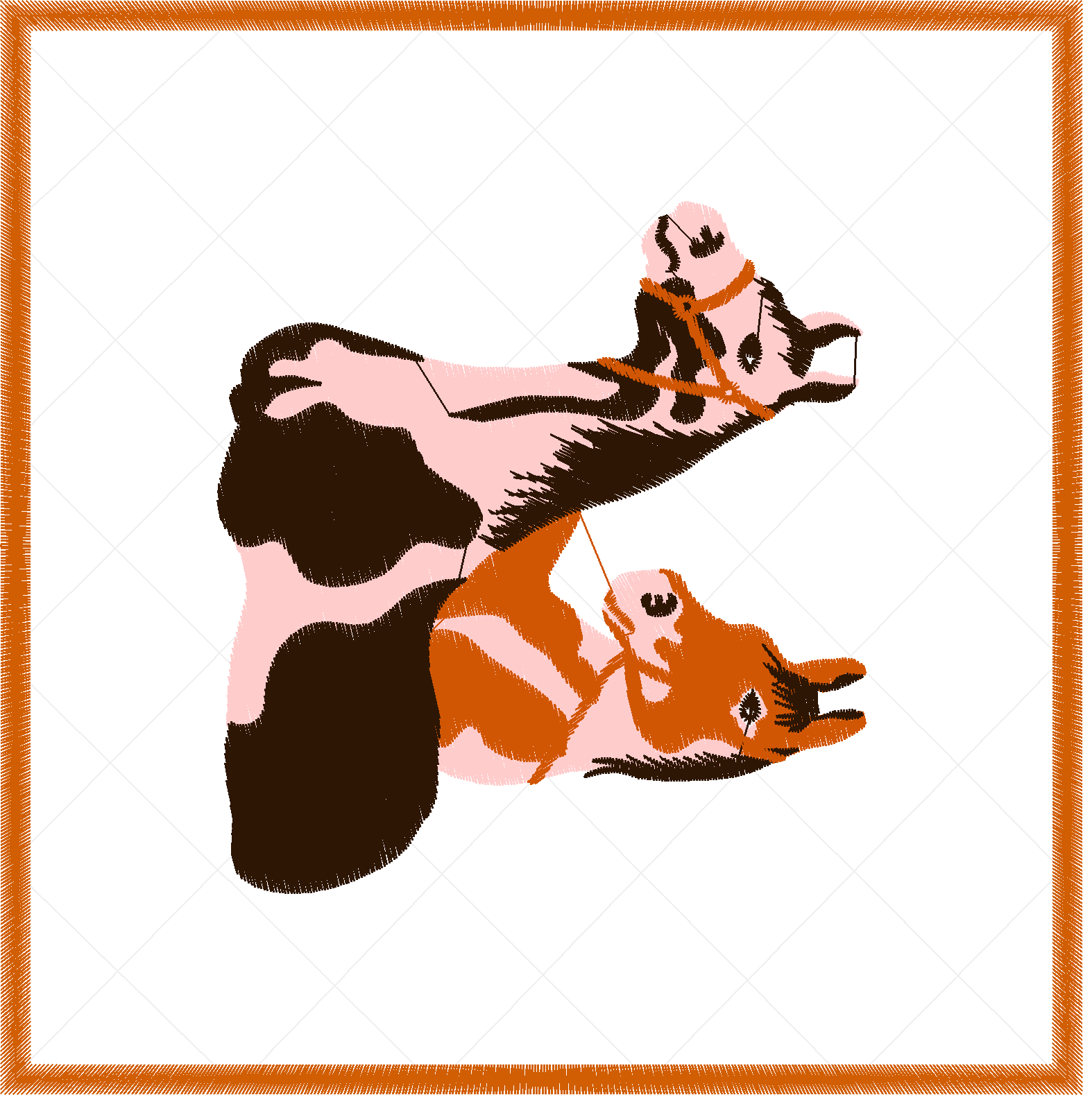 Project - Large Horse Pot Holders  (16)