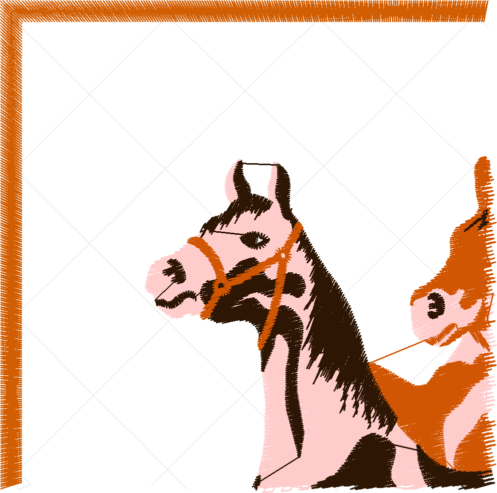 Project - Large Horse Pot Holders  (17)