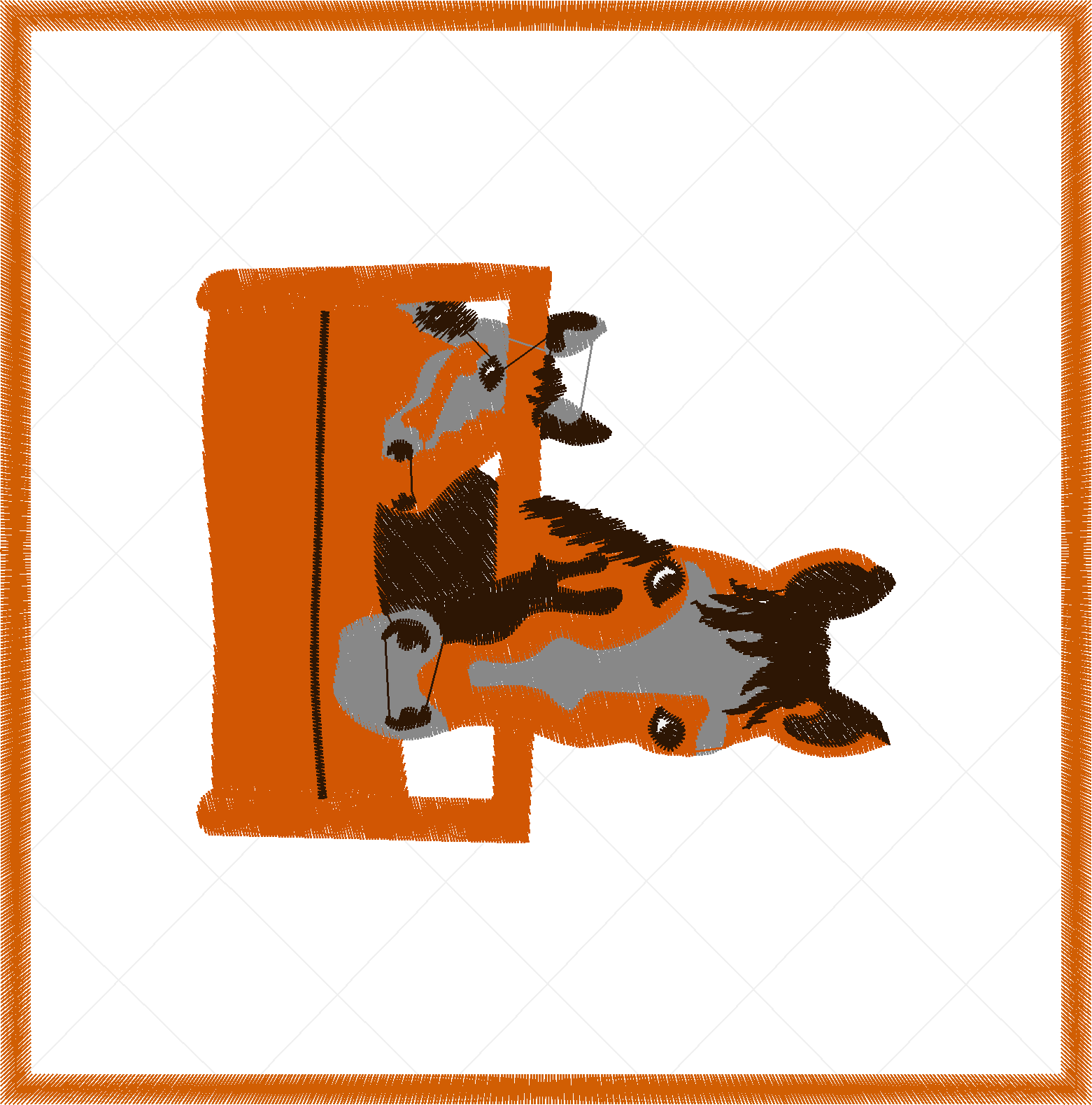 Project - Large Horse Pot Holders  (21)