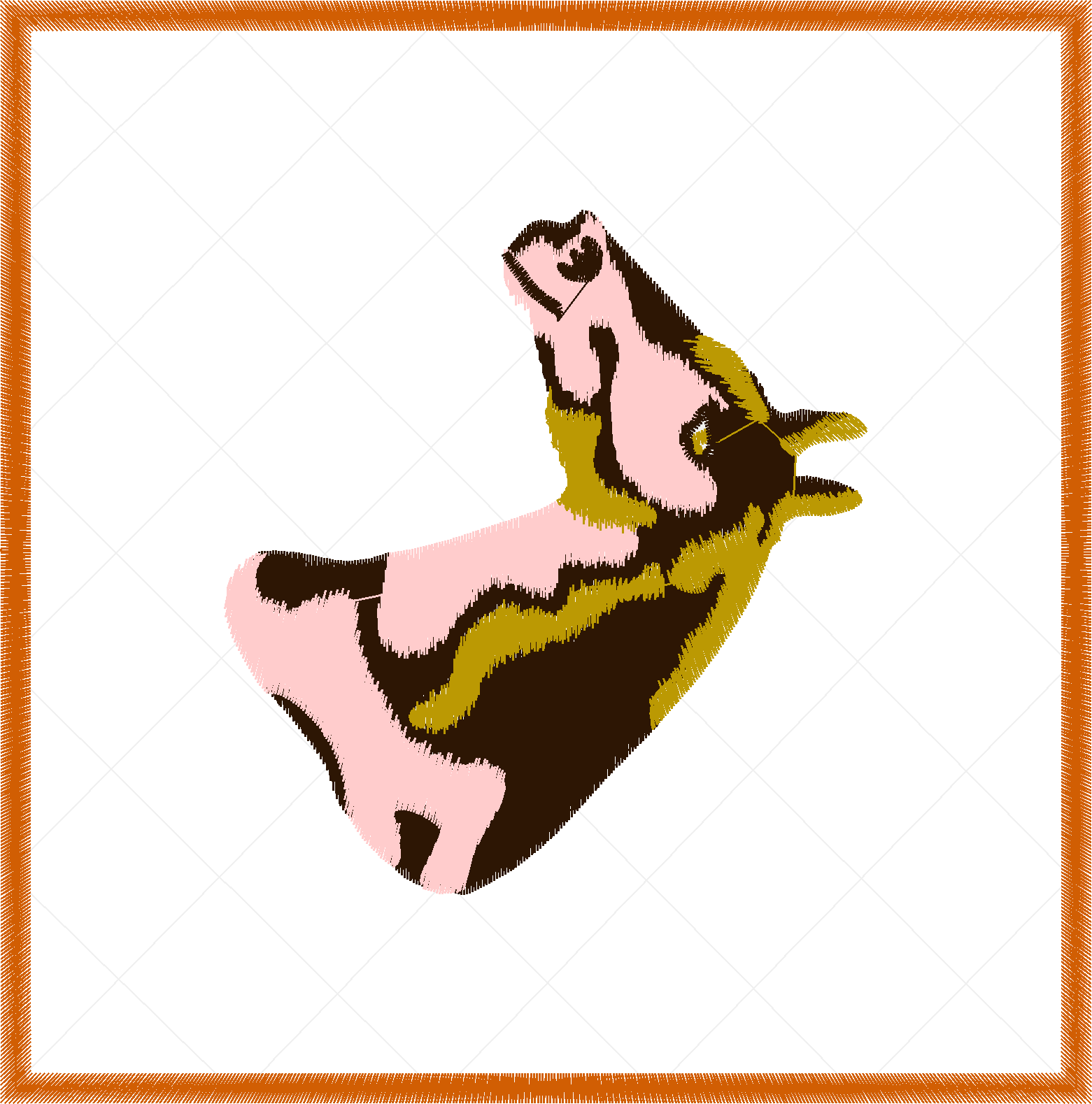 Project - Large Horse Pot Holders  (26)