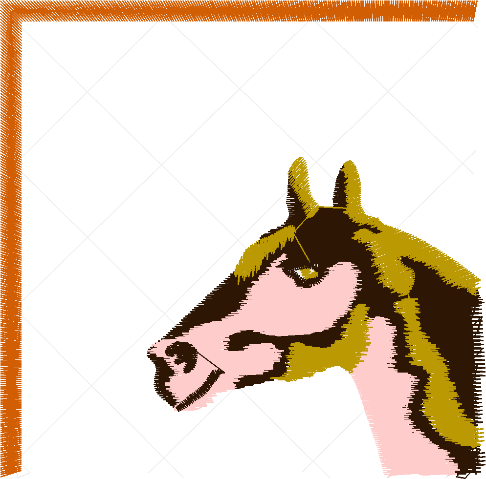 Project - Large Horse Pot Holders  (27)