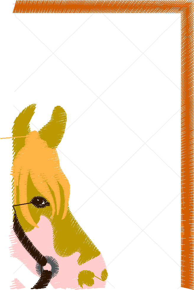 Project - Large Horse Pot Holders  (3)